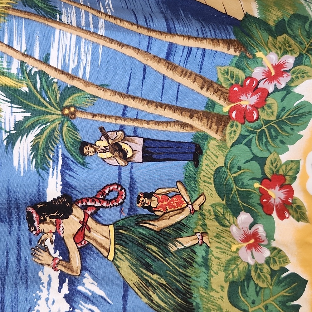 Reyn Spooner Hawaiian Dress Size XS - Picture 5 of 7